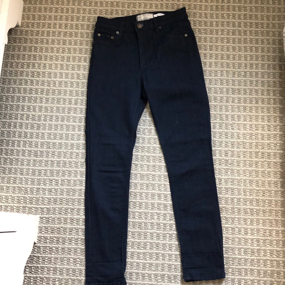 Free People High Rose Jeans